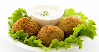 Falafel al Piatto