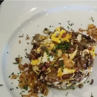 Revuelto De Setas Y Gulas (Sin Gluten)