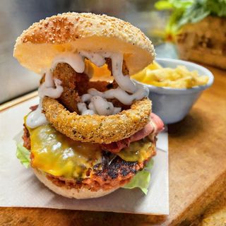 Hamburguesa Ring Vegana