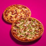 ¡Oferta! 2 pizzas medianas