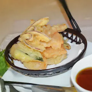 73. Tempura di verdure