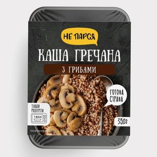 Каша Гречана З Грибами Зам. 350г