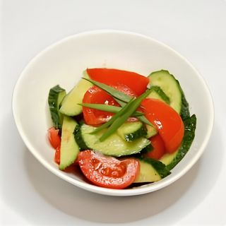 Свежий салат