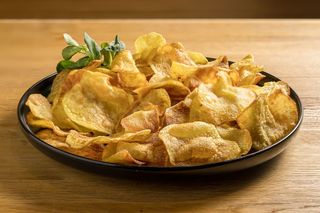 Cartofi prajiti petale