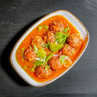 MANCHURIAN DRY/GRAVY