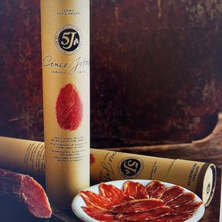 Caña de Lomo ibérica de bellota “cinco jotas”