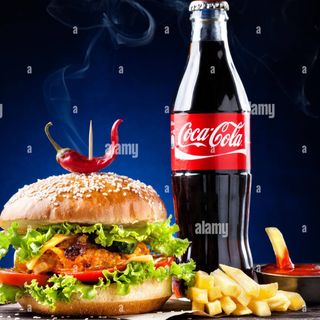 Menù vegetariano burger