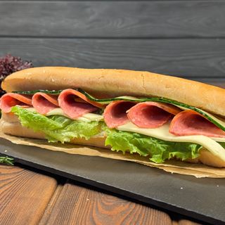 Сэндвич (салями)