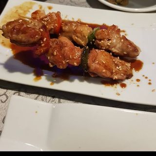 73 Yaki tori Chicken skewers (2 Uds.)