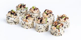 Теплий рол з вугрем 