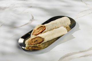 ქათმის ქაბაბი ლავაშით