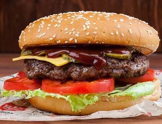 Бургер барбекю