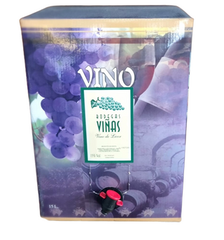Vino Tinto 75Cl Bodegas Viña1 Und