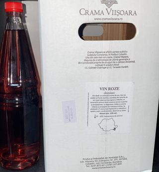 Vin rose demisec - Crama Viisoara