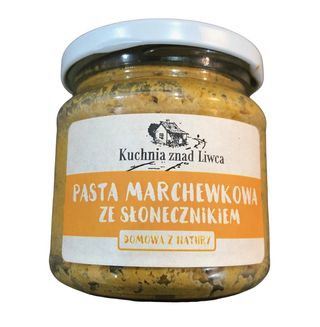 Pasta z marchewki ze słonecznikiem 200 ml