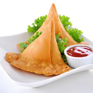 Chicken Samsoa  Non Veg