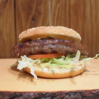 Hamburger super Dallas singolo