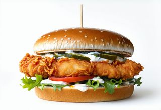 Supreme burger singolo