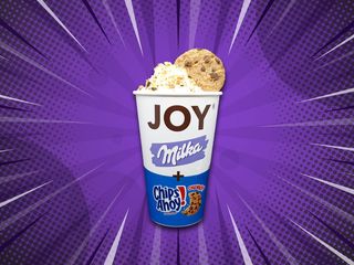 JOY® MILKA Y CHIPS AHOY (470 ML)