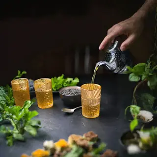 Thé À La Menthe