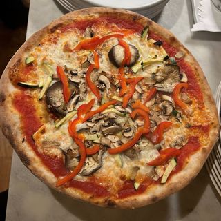 pizza vegetariana (30 cm.)