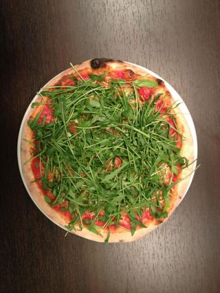 Pomodorini e rucola