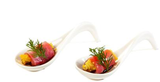 74 Tuna flower roll