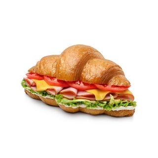 Croissant Szynka z Serem
