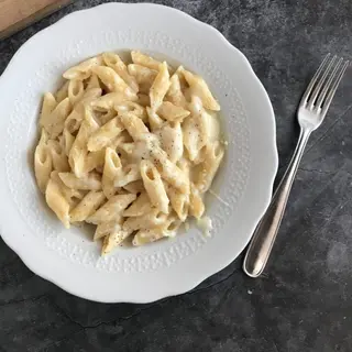 Penne A La Quattro Formaggi