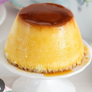 Flan de Queso 
