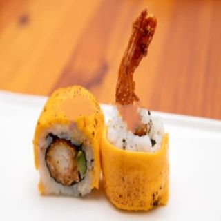 Uramaki Cheese Shrimp (8 Pzs.) 