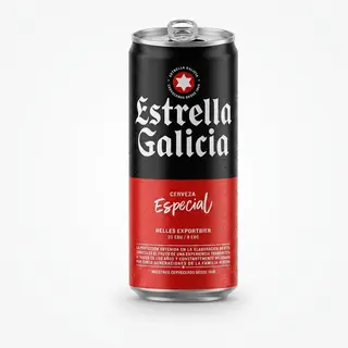 Cerveza Estrella Galicia (330 Ml.)