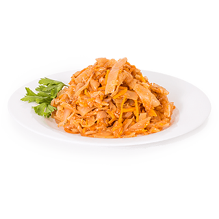 Капуста тушеная