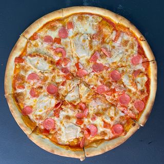 Куриная + сосиски