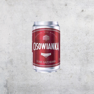 Cisowianka Woda mineralna silnie gazowana 0.33 ml