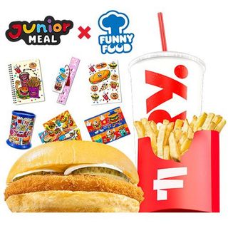 M Junior Meal Pui Burger