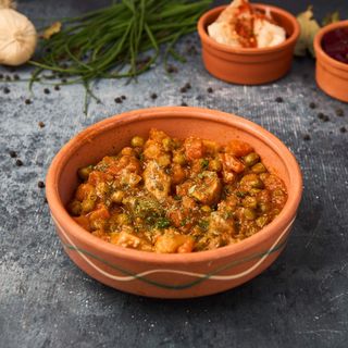 Grašak sa svinjskim mesom