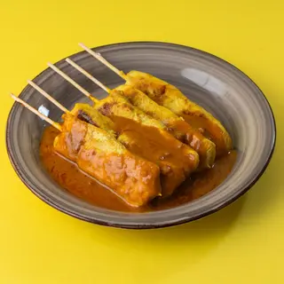 Satay pollo (4pzs.)