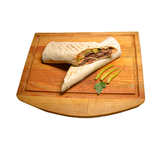 Донер с курицей в лаваше