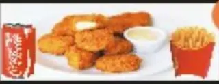 Menú De Nuggets De Pollo