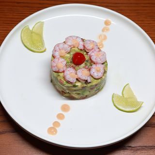 Avocat Aux Crevette