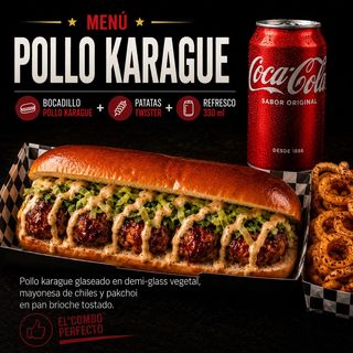Menu Asiatico XL