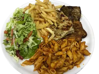 Plat Escalope Grillé