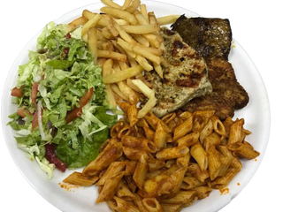 Plat Escalope Grillé