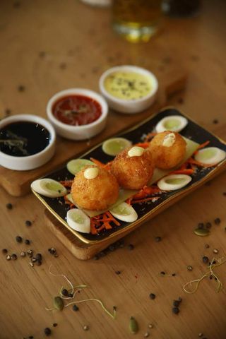 Croquettes de Saumon