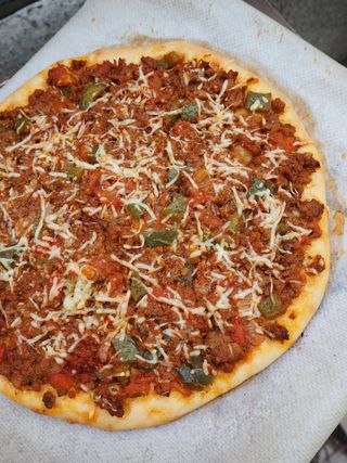 Pizza Viande Hachée