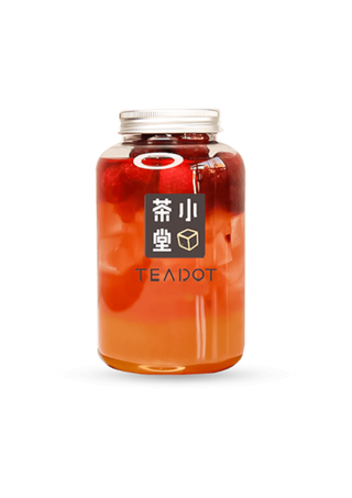 Зеленый чай "Ананас с малиной"