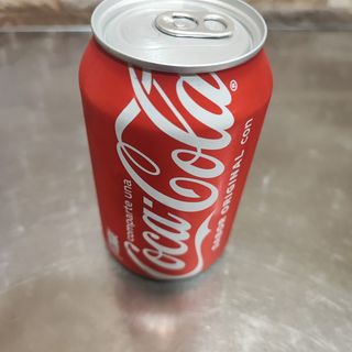 Coka cola lata