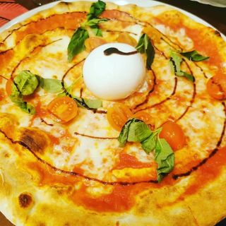 Pizza Burrata