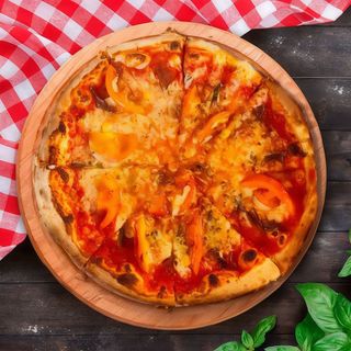 Pizza Caprese, Normal